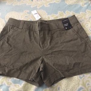 Olive shorts